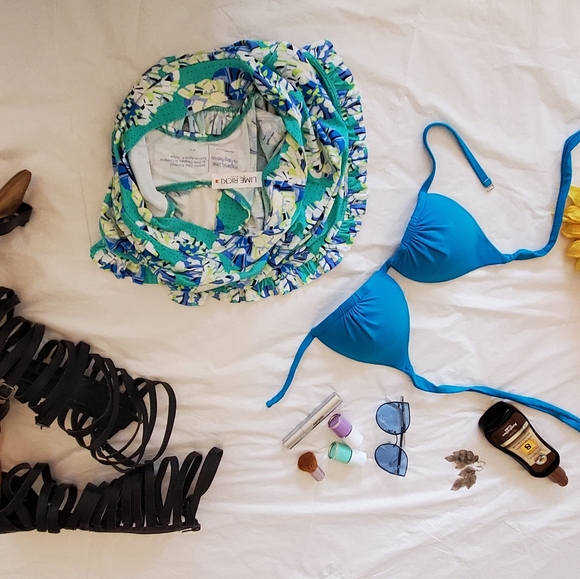 Lime Ricki Skirt Tankini - Picture 6 of 8